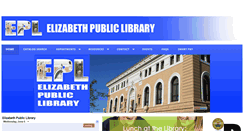 Desktop Screenshot of elizpl.org