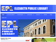Tablet Screenshot of elizpl.org